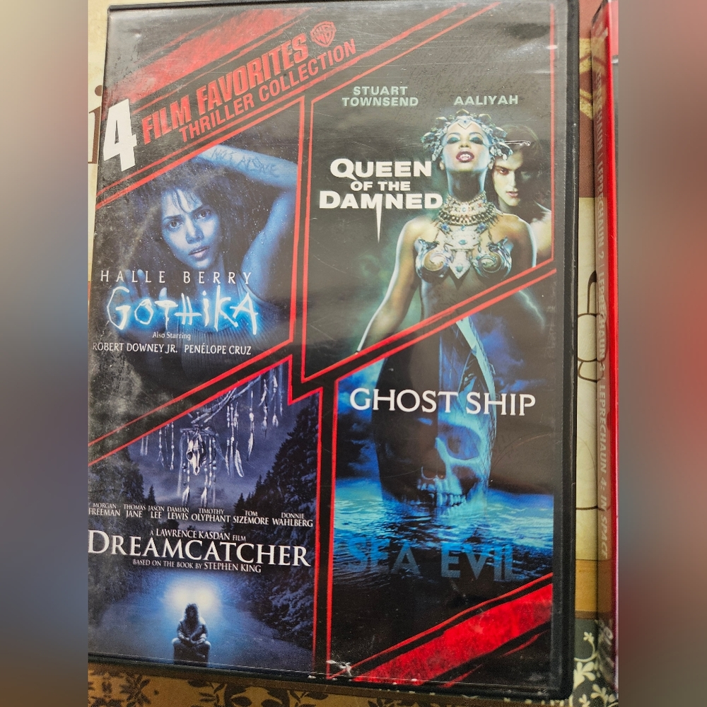 Gothika, Queen of the Damned, Dreamcatcher, & Ghost Ship (pre-owned/As is)